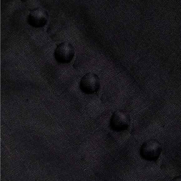 CLASSY CASUAL LINEN DRESS - SM026 - Picture 6 of 7